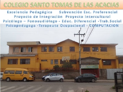 COLEGIO SANTO TOMAS DE LAS ACACIAS