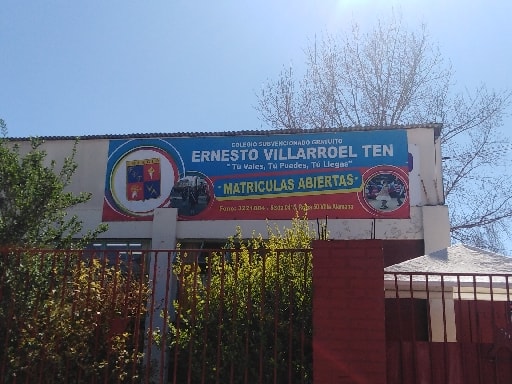 COLEGIO ERNESTO VILLARROEL TEN