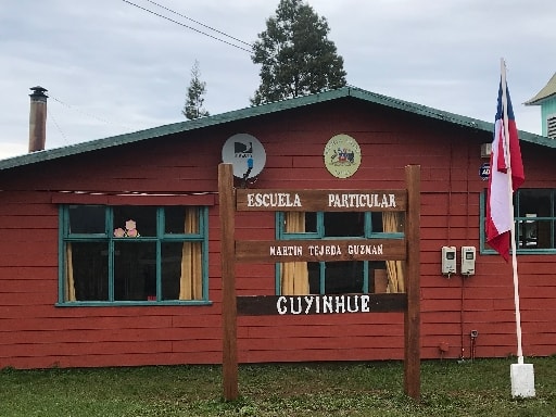 ESCUELA PARTICULAR MARTÍN TEJEDA GUZMAN