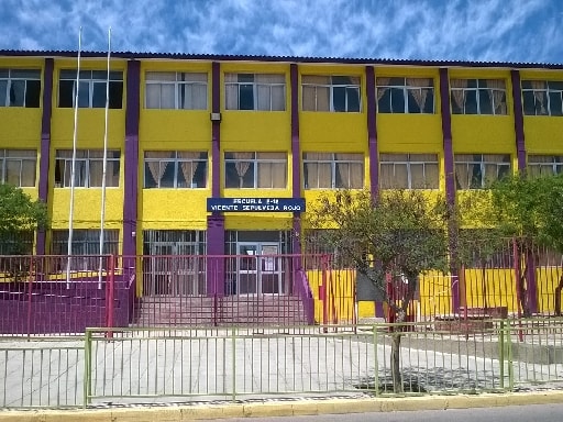 ESCUELA VICENTE SEPULVEDA ROJO