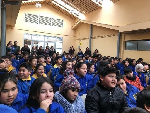 ESCUELA BÁSICA VALLE LONQUÉN