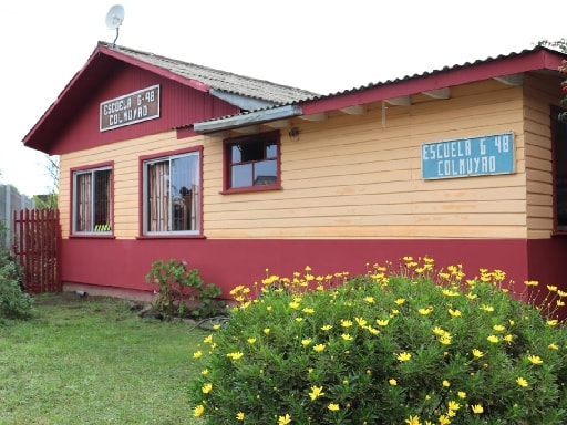 ESCUELA BASICA COLMUYAO