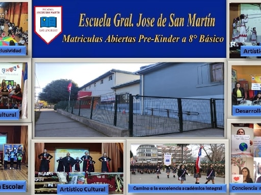 ESCUELA GENERAL JOSE DE SAN MARTIN