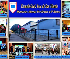 ESCUELA GENERAL JOSE DE SAN MARTIN