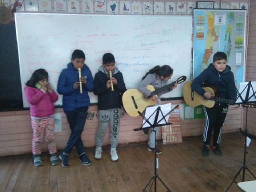 ESCUELA PROFESORA ALBERTINA SÁNCHEZ VALENZUELA