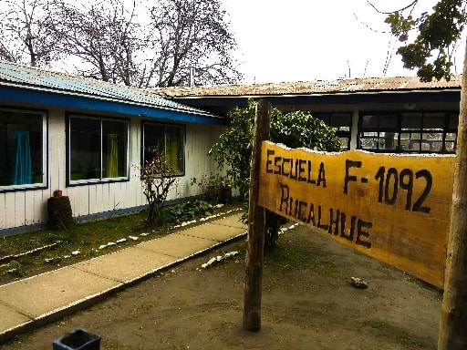 ESCUELA BASICA RUCALHUE