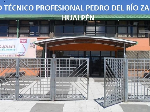 LICEO TÉCNICO PROFESIONAL PEDRO DEL RÍO ZAÑARTU