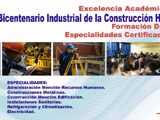 LICEO INDUSTRIAL DE LA CONSTRUCCIÓN HERNÁN VALENZUELA