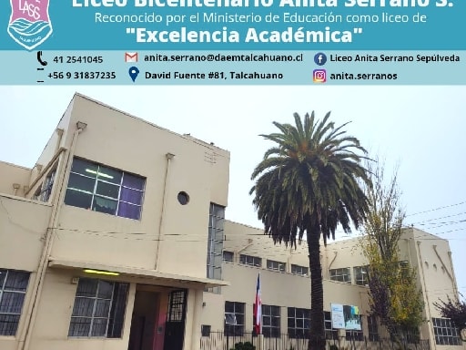 LICEO ANITA SERRANO SEPULVEDA