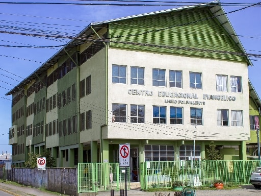 CENTRO EDUCACIÓN EVANGÉLICO DE HUALPÉN