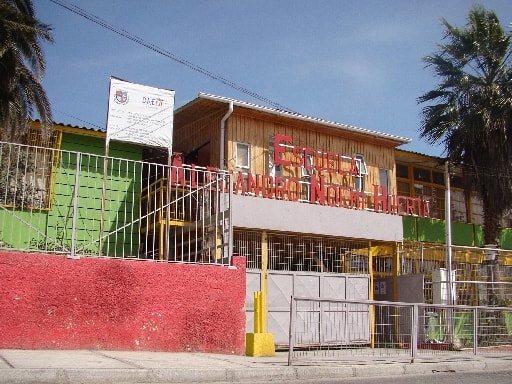 ESCUELA BASICA ALEJANDRO NOEMI HUERTA