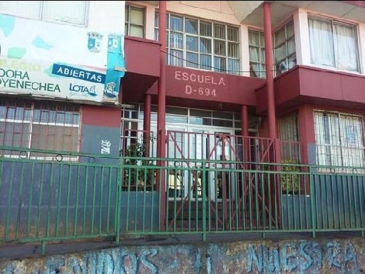 ESCUELA ISIDORA GOYENECHEA