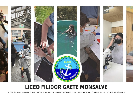 LICEO TÉCNICO PESQUERO FILIDOR GAETE MONSÁLVEZ