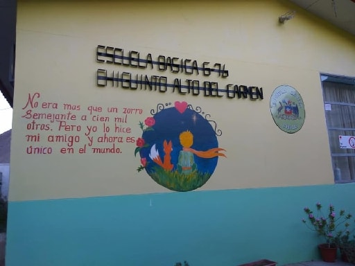 ESCUELA DE CHIGUINTO