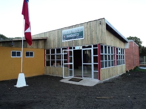 ESCUELA TEGUALDA DE RANQUILCO