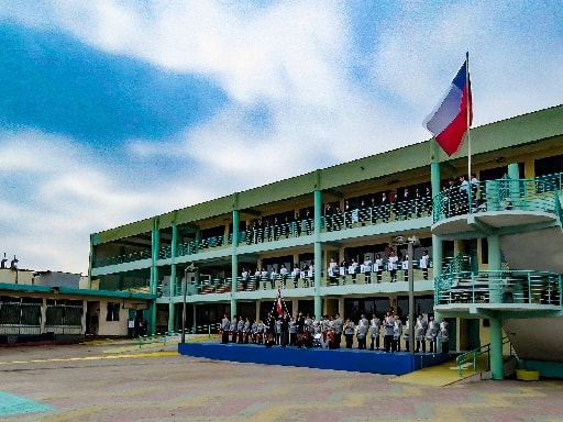 LICEO BICENTENARIO DOMINGO SANTA MARIA