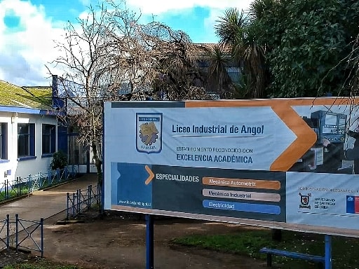 LICEO INDUSTRIAL B-5 ANGOL