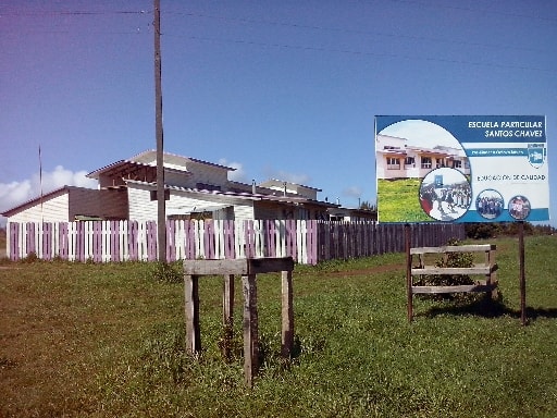 ESCUELA PARTICULAR SANTOS CHÁVEZ DE CANIHUAL