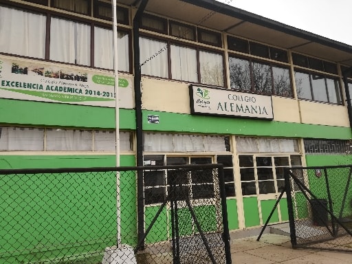 ESCUELA REPUBLICA FEDERAL ALEMANA