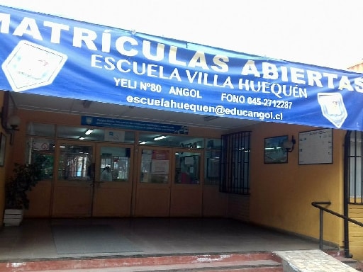 ESCUELA VILLA HUEQUEN