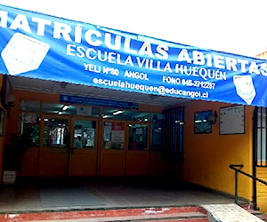 ESCUELA VILLA HUEQUEN