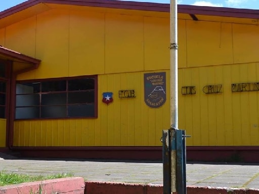 ESCUELA LUIS CRUZ MARTINEZ