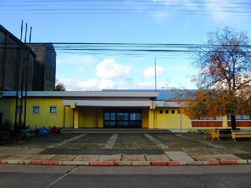 LICEO LUCILA GODOY ALCAYAGA