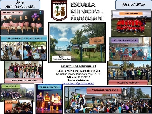 ESCUELA NIRRIMAPU