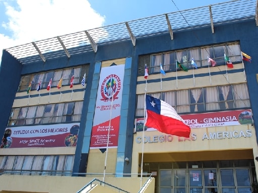 ESCUELA PARTICULAR LAS AMERICAS