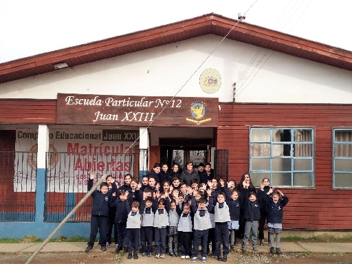 ESCUELA PARTICULAR JUAN XXIII