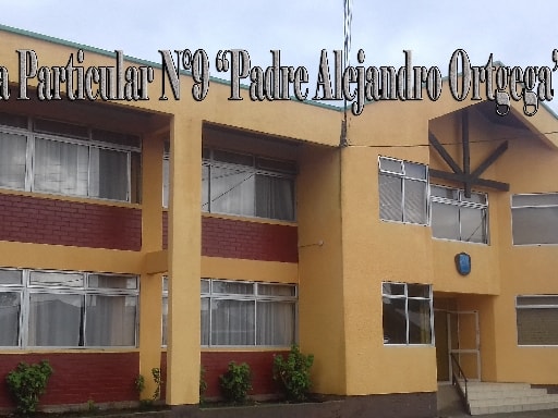 ESCUELA PARTICULAR PADRE ALEJANDRO ORTEGA