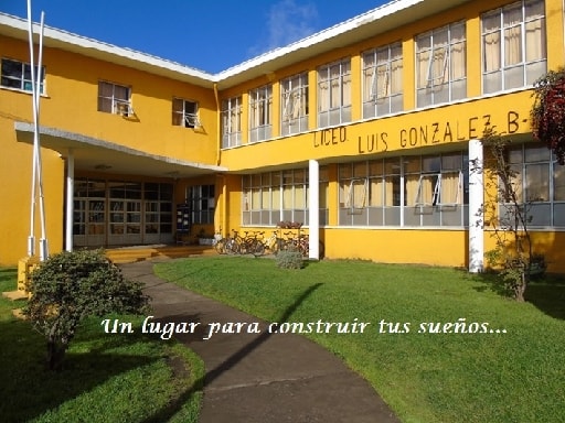 LICEO LUIS GONZALEZ VASQUEZ