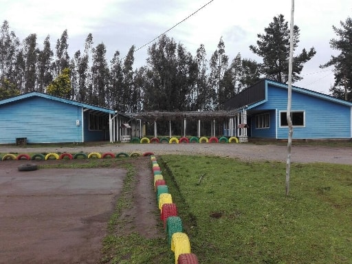 ESCUELA BASICA COIHUE CURACO