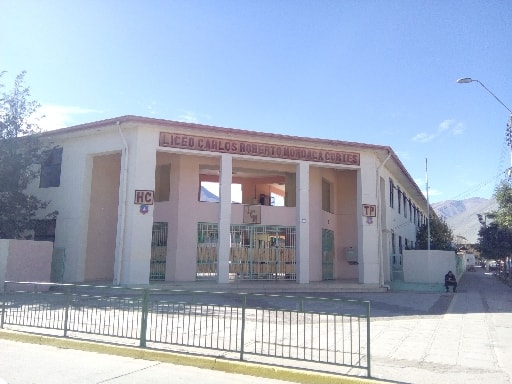 LICEO CARLOS ROBERTO MONDACA CORTES