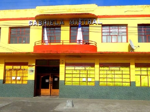 ESCUELA PARTICULAR GABRIELA MISTRAL