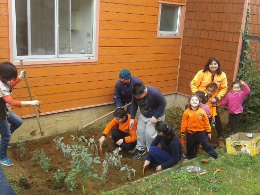 ESCUELA RURAL CAYUMAPU