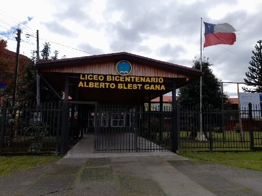 LICEO ALBERTO BLEST GANA