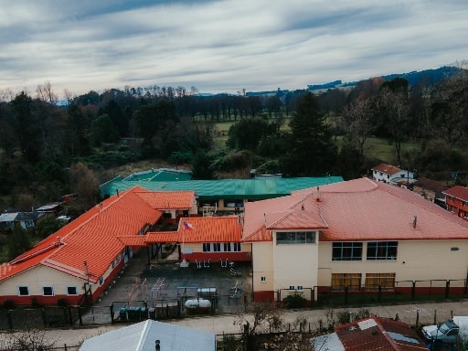 ESCUELA RURAL FOLILCO