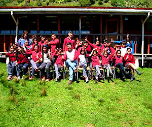 ESCUELA RURAL EL HUAPE