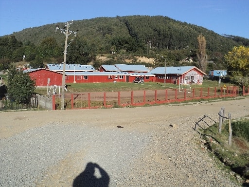 ESCUELA RURAL CHAIHUIN