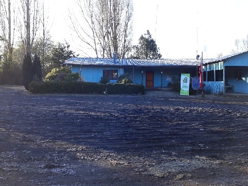 ESCUELA RURAL CACIQUE AILLAPAN