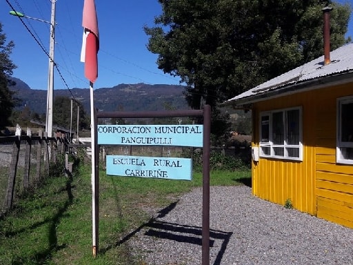 ESCUELA RURAL CARRIRINE