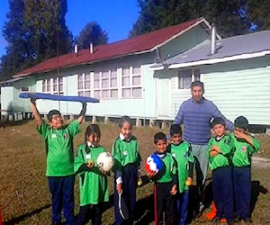 ESCUELA RURAL MALCHEHUE