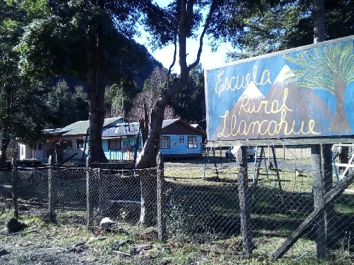 ESCUELA RURAL LLANCAHUE