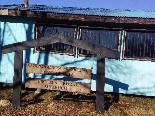 ESCUELA RURAL MILLEUCO