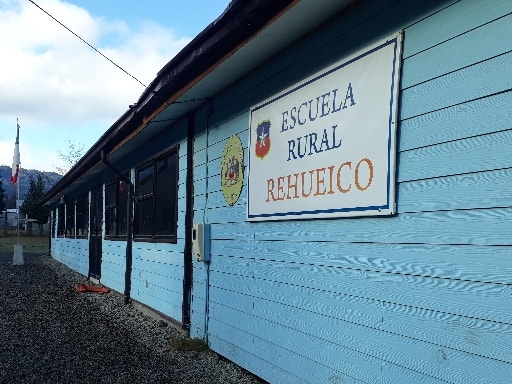 ESCUELA RURAL REHUEICO