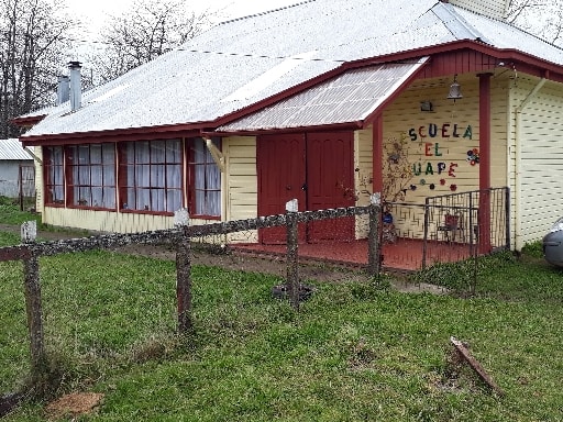 ESCUELA RURAL EL HUAPE