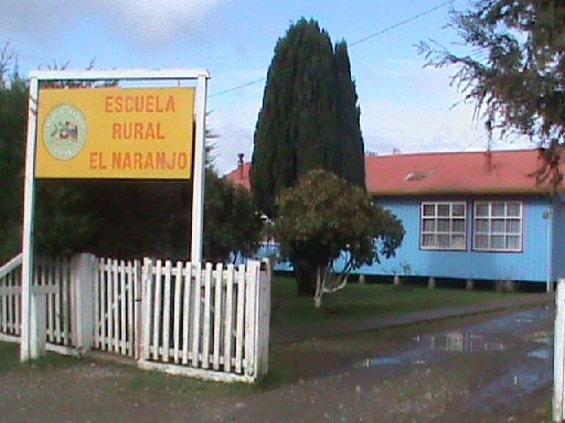 ESCUELA RURAL EL NARANJO