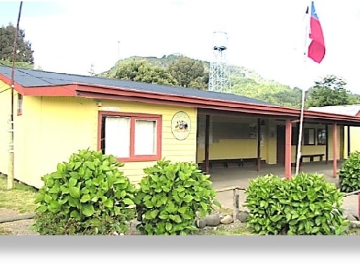 ESCUELA RURAL CALCURRUPE