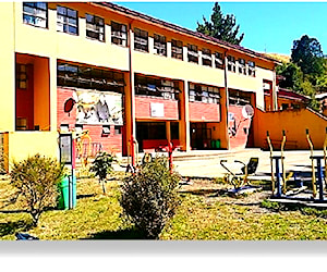 ESCUELA RURAL ILIHUE